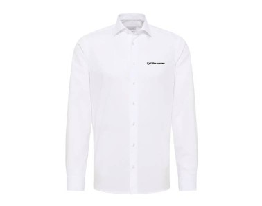 Fischer Seats Herren Hemd Slim Fit weiß
